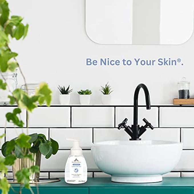 ESSENTIALS FOAMING GLYCERIN HAND SOAP, UNSCENTED, 8-FLUID OUNCE, PACK OF 2 - Image 4